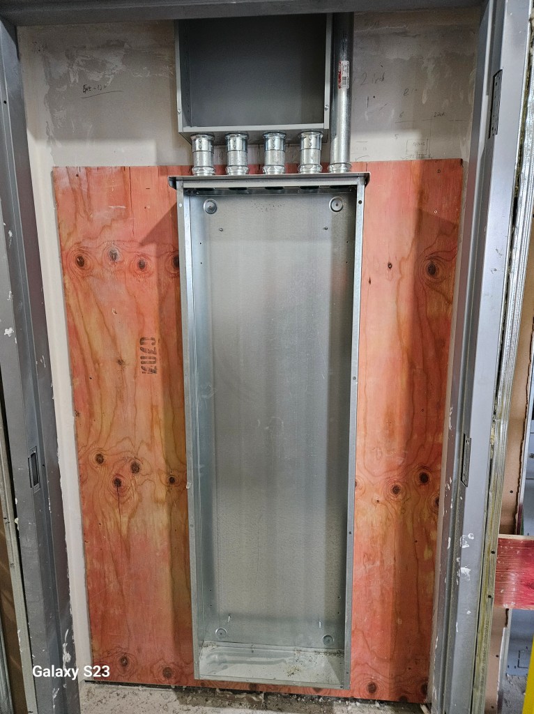 Main distribution panel