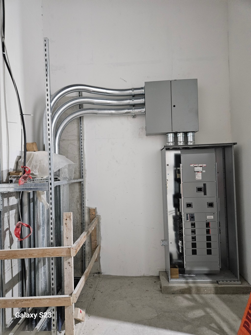Conduit runs