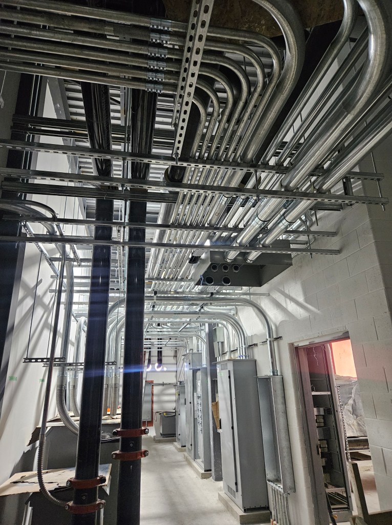 Conduit corridor completed